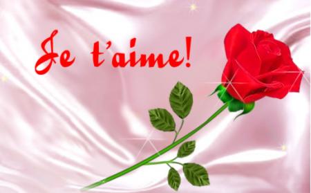 je t'aime