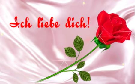 ich liebe dich!